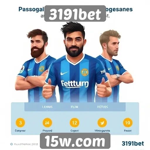 Perfil dos jogadores ativos na 3191bet