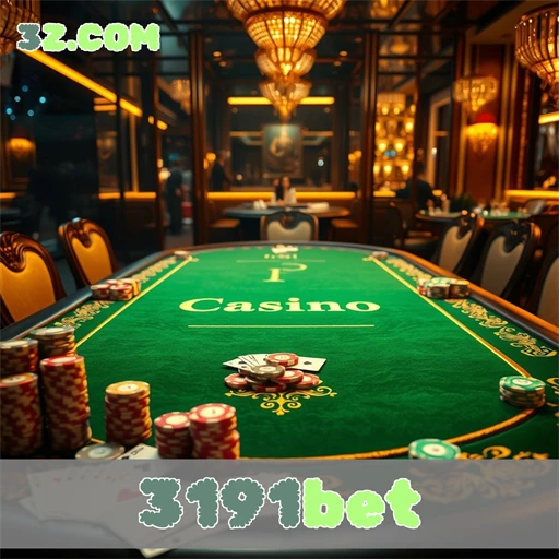 Cassino Inovador da 3191bet Garante Diversão Sem Fim!