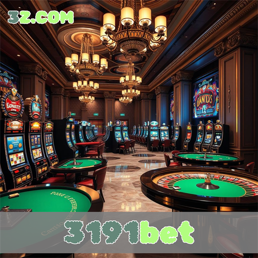 3191bet: a plataforma de jogos confiavel que você esperava