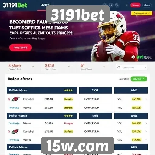 Ofertas e promoções disponíveis na 3191bet