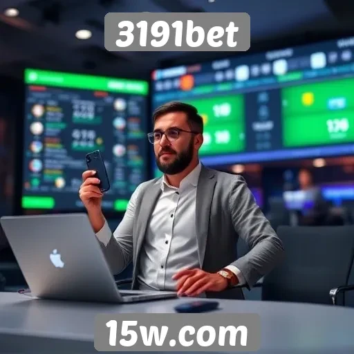 Avaliação da experiência do usuário na 3191bet