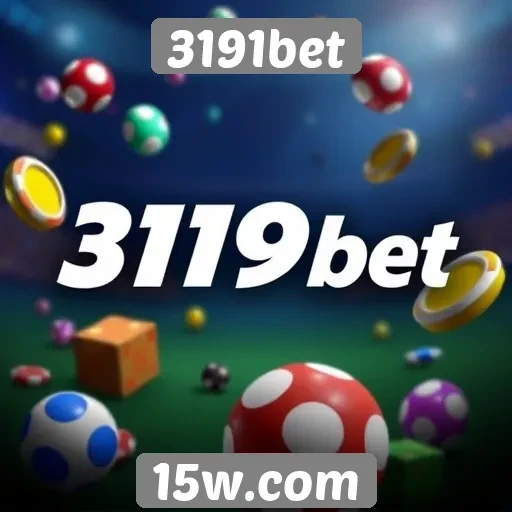 Variedade de jogos disponíveis na 3191bet